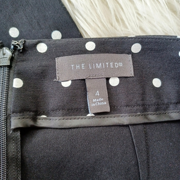 {The Limited} Polka Dot Skirt with Pockets - Picture 5 of 6